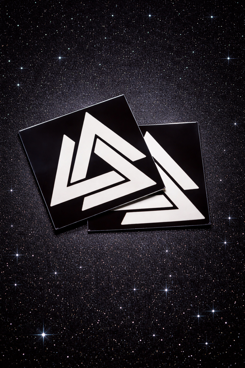 Chi battery stickers