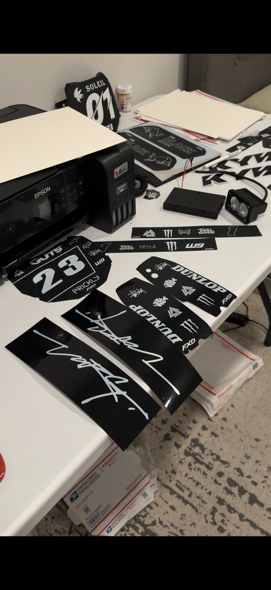 Tuttio decal kit