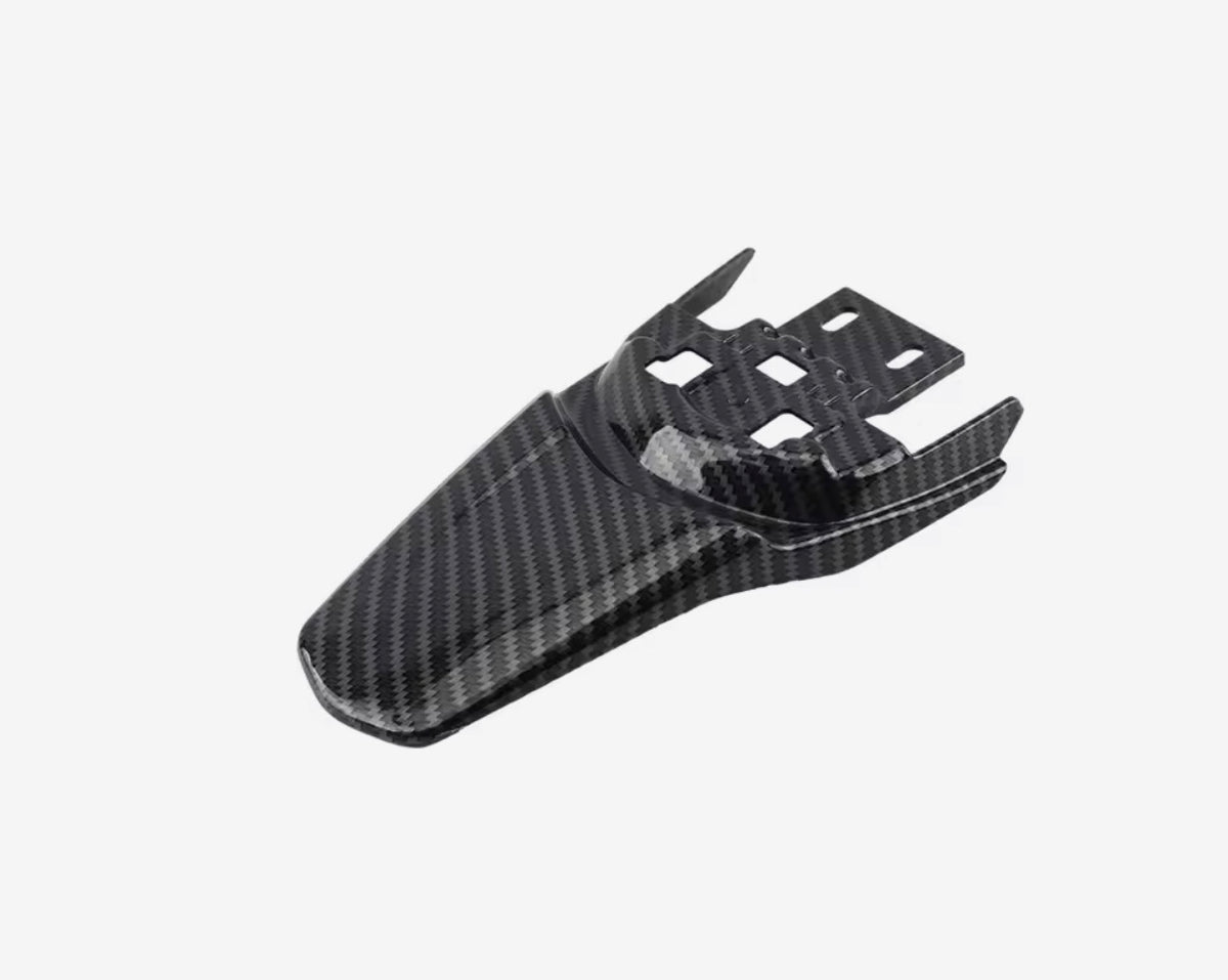 Carbon fiber Surron/79bike rear fender