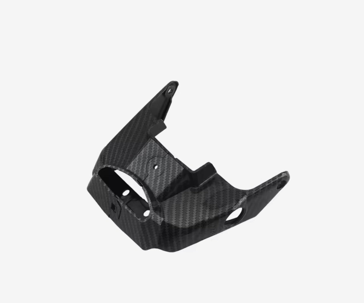 Carbon fiber Surron under battery piece ￼￼