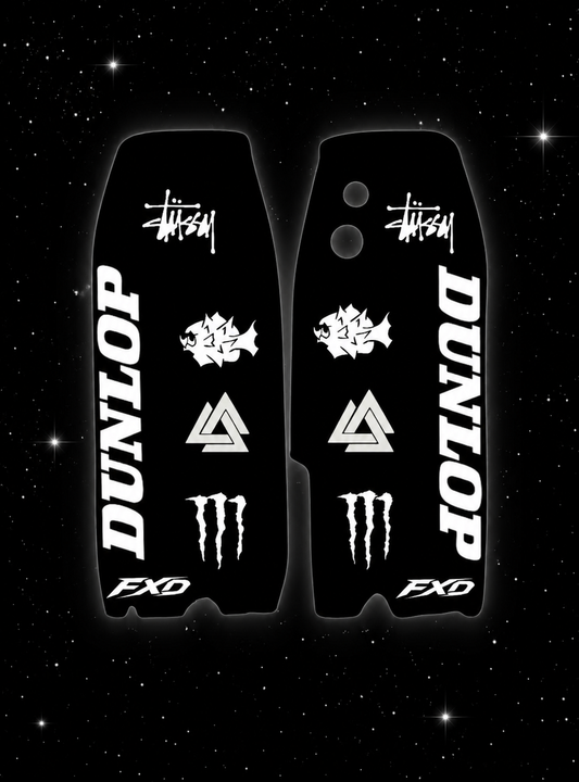 Tuttio fork gaurd decals