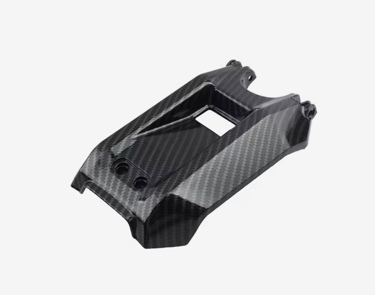 Carbon fiber Surron battery lid