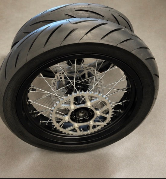 Ultra bee\komodo sumo wheelset
