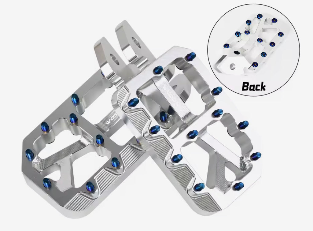 Prickly style pegs