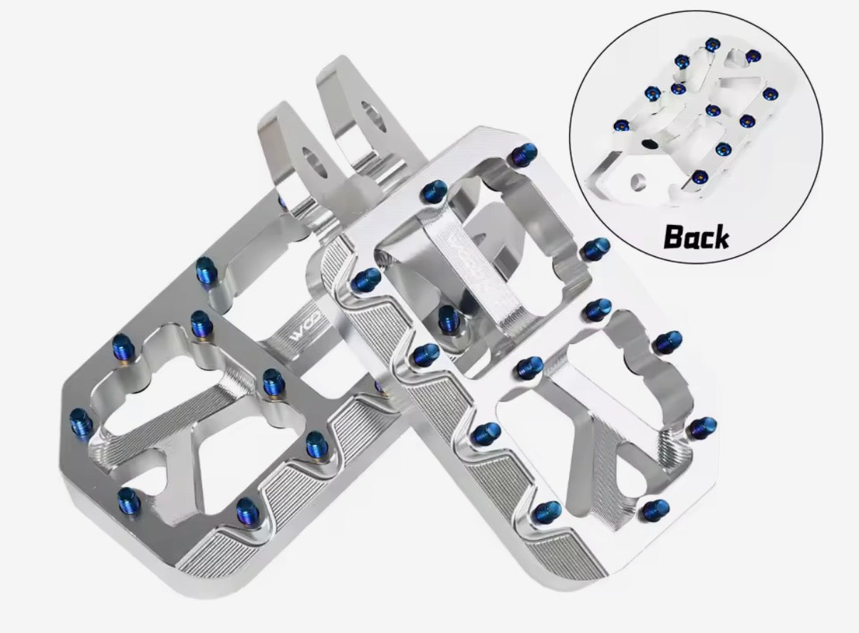 Prickly style pegs