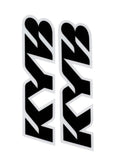 Kyb fork stickers!