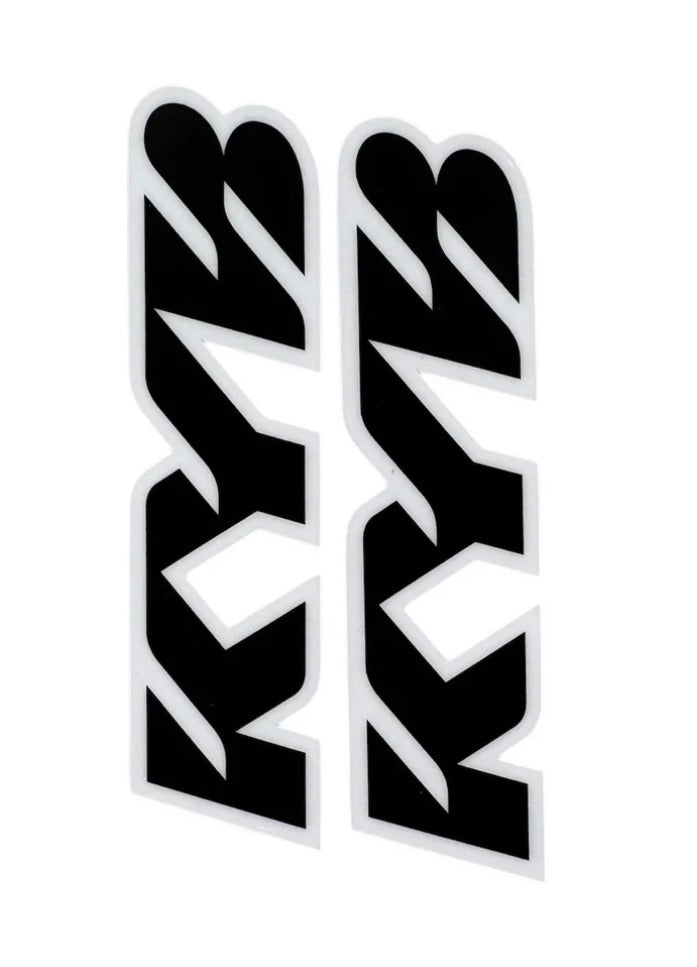 Kyb fork stickers!