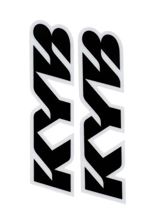 Kyb fork stickers!