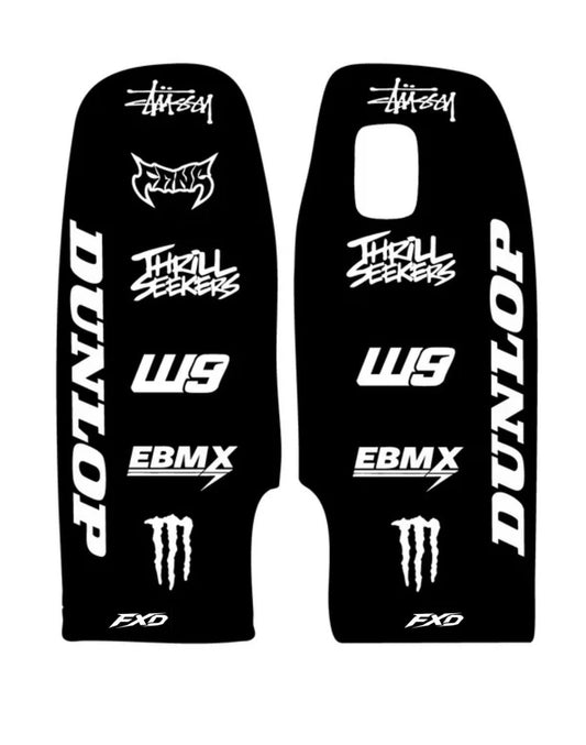 Yozma fork gaurd decals