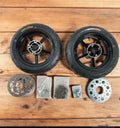 Super moto wheel set for tuttio,Yozma and heybike (ship within 2 weeks)