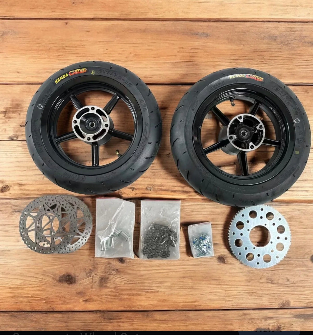 Super moto wheel set for tuttio,Yozma and heybike (ship within 2 weeks)