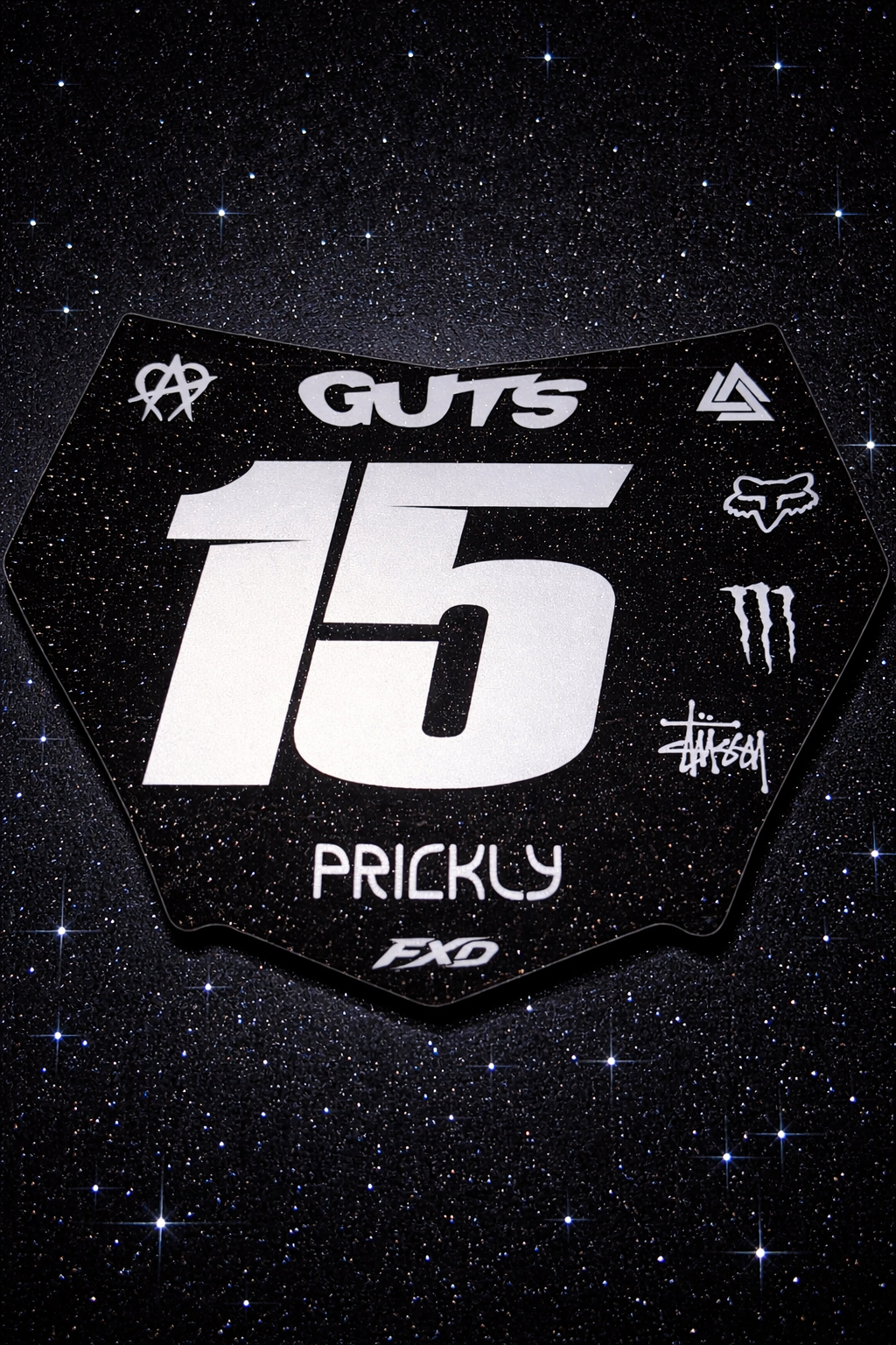 Motocutz plate decal