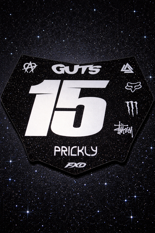 Motocutz plate decal