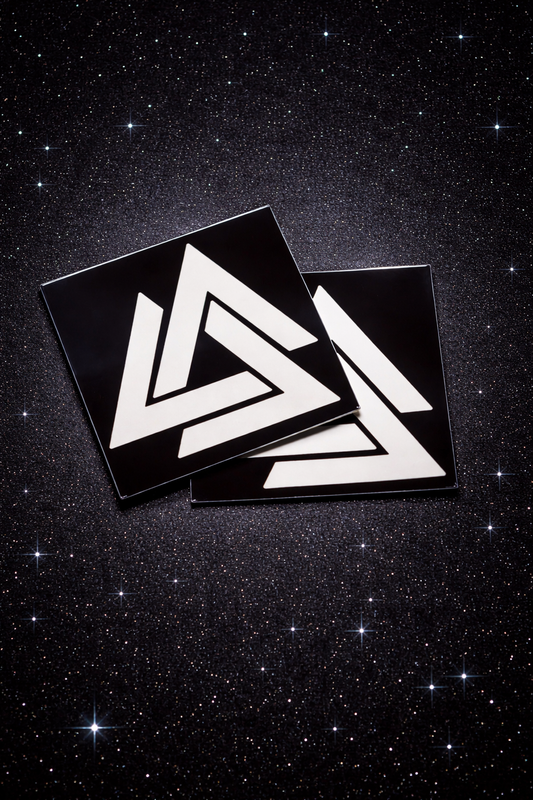 Chi battery stickers