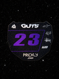 Custom Odi number plate decal