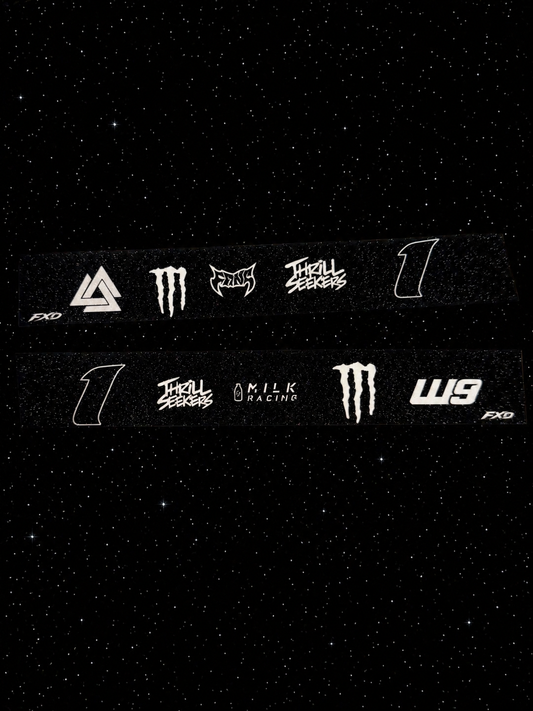 Tuttio swing arm decals