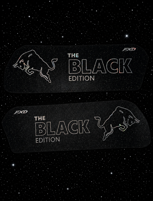 Ridstar battery decals