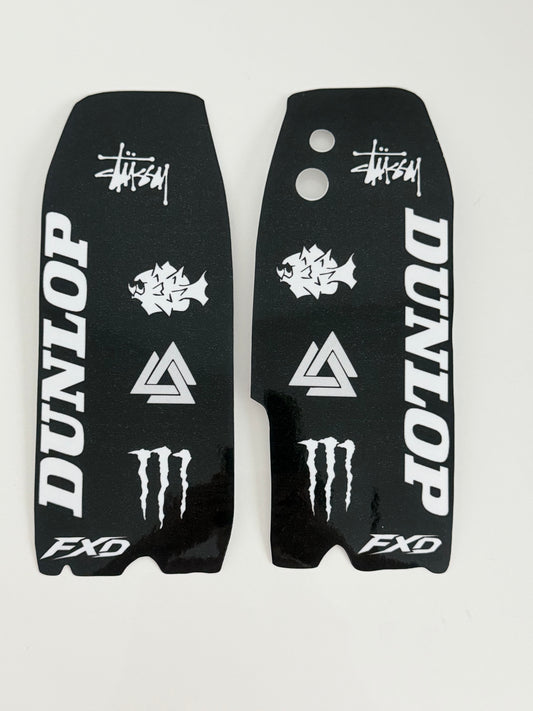 Tuttio fork gaurd decals