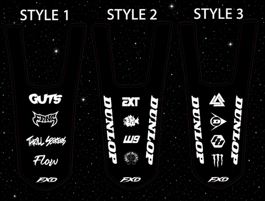 Yozma rear fender decal
