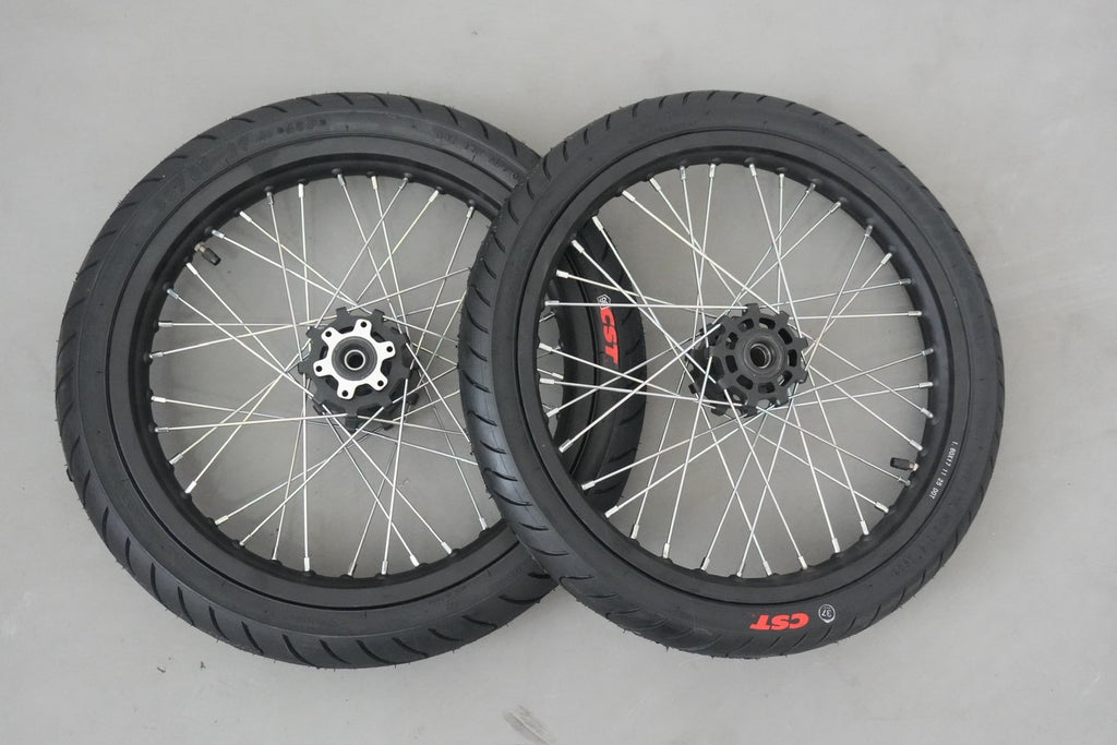 79bike/lbx super moto wheel set