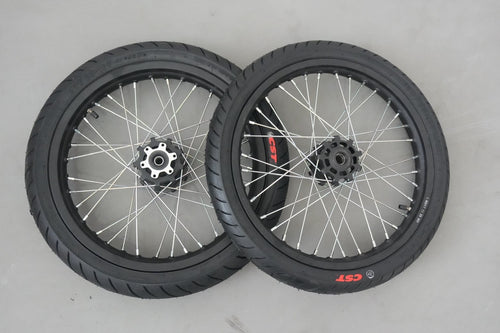 79bike/lbx super moto wheel set