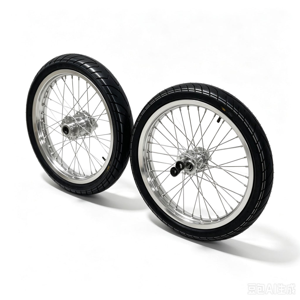 79bike/lbx super moto wheel set