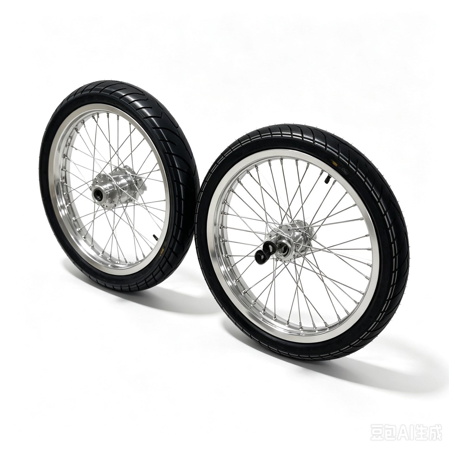 79bike/lbx super moto wheel set