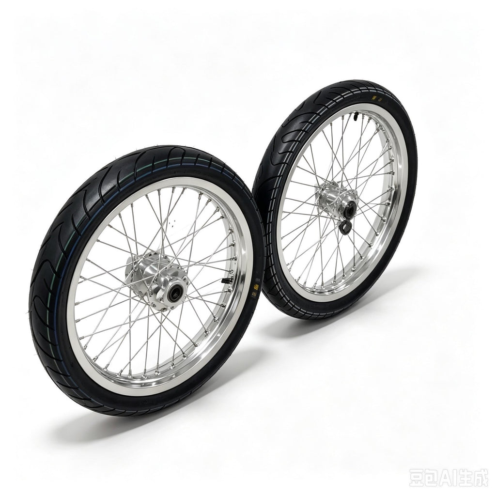 79bike/lbx super moto wheel set