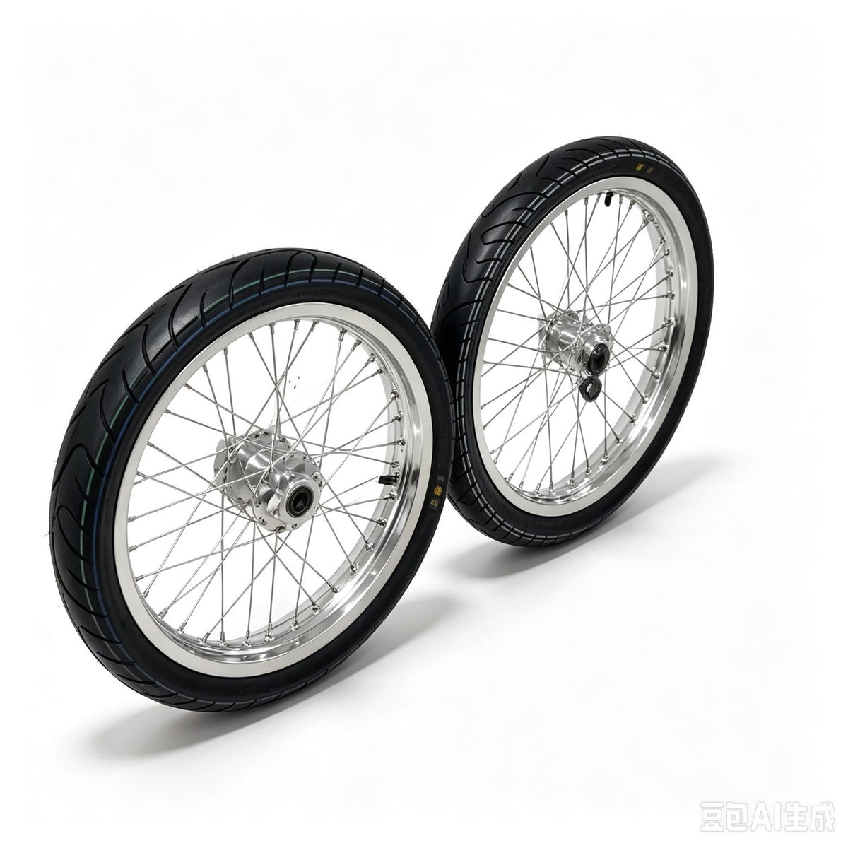 79bike/lbx super moto wheel set