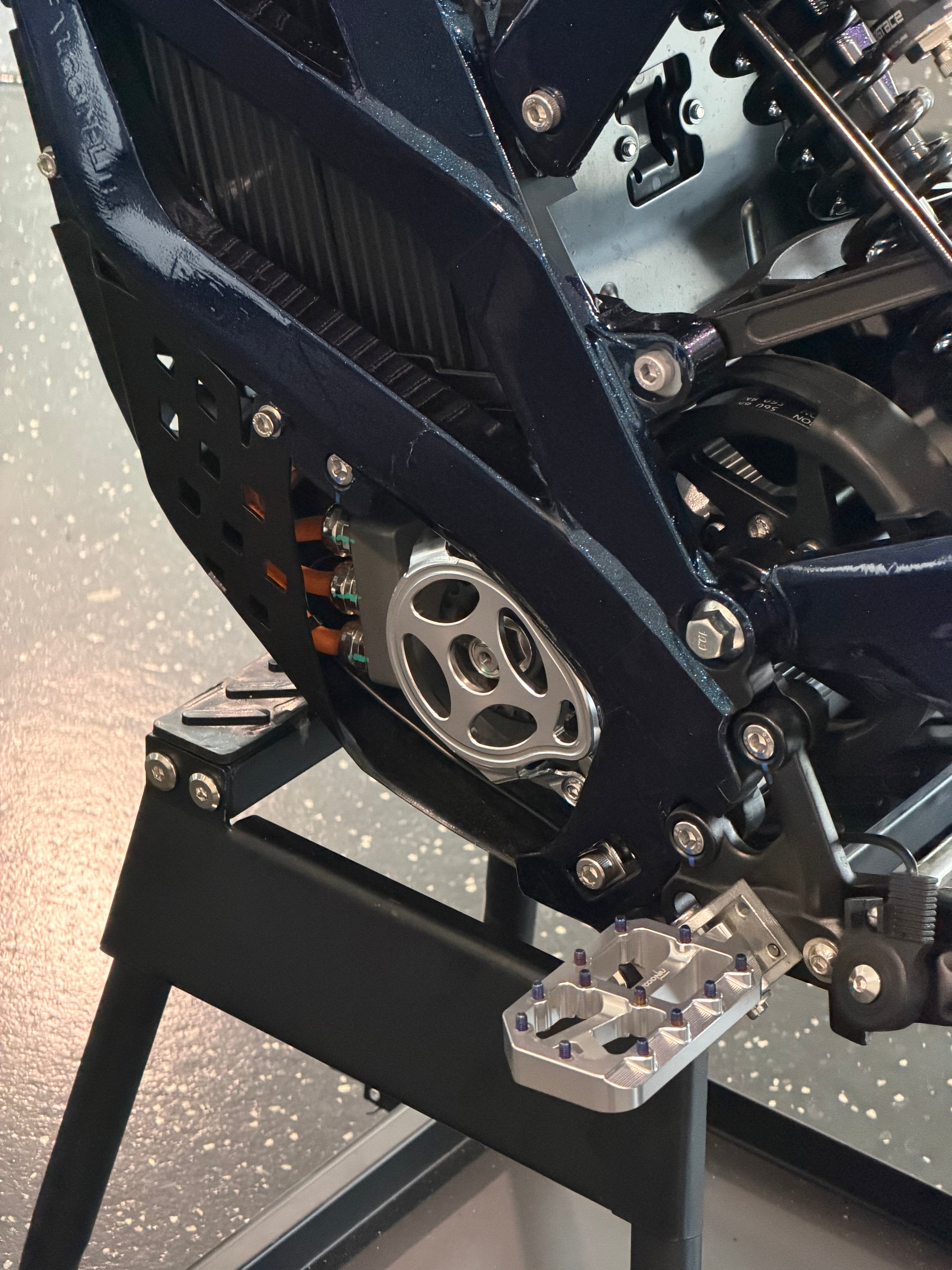 Lbx/79bike metal motor covers